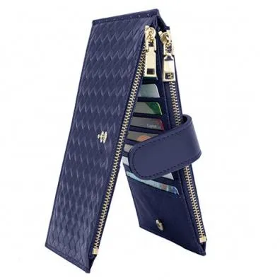 Multi-Functional Leather Wallet